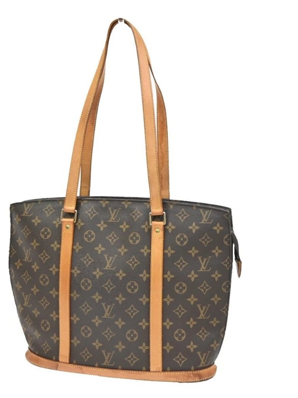 LOUIS VUITTON BABYLONE Shoulder Bag Monogram Leather Brown France M51102 73KC832